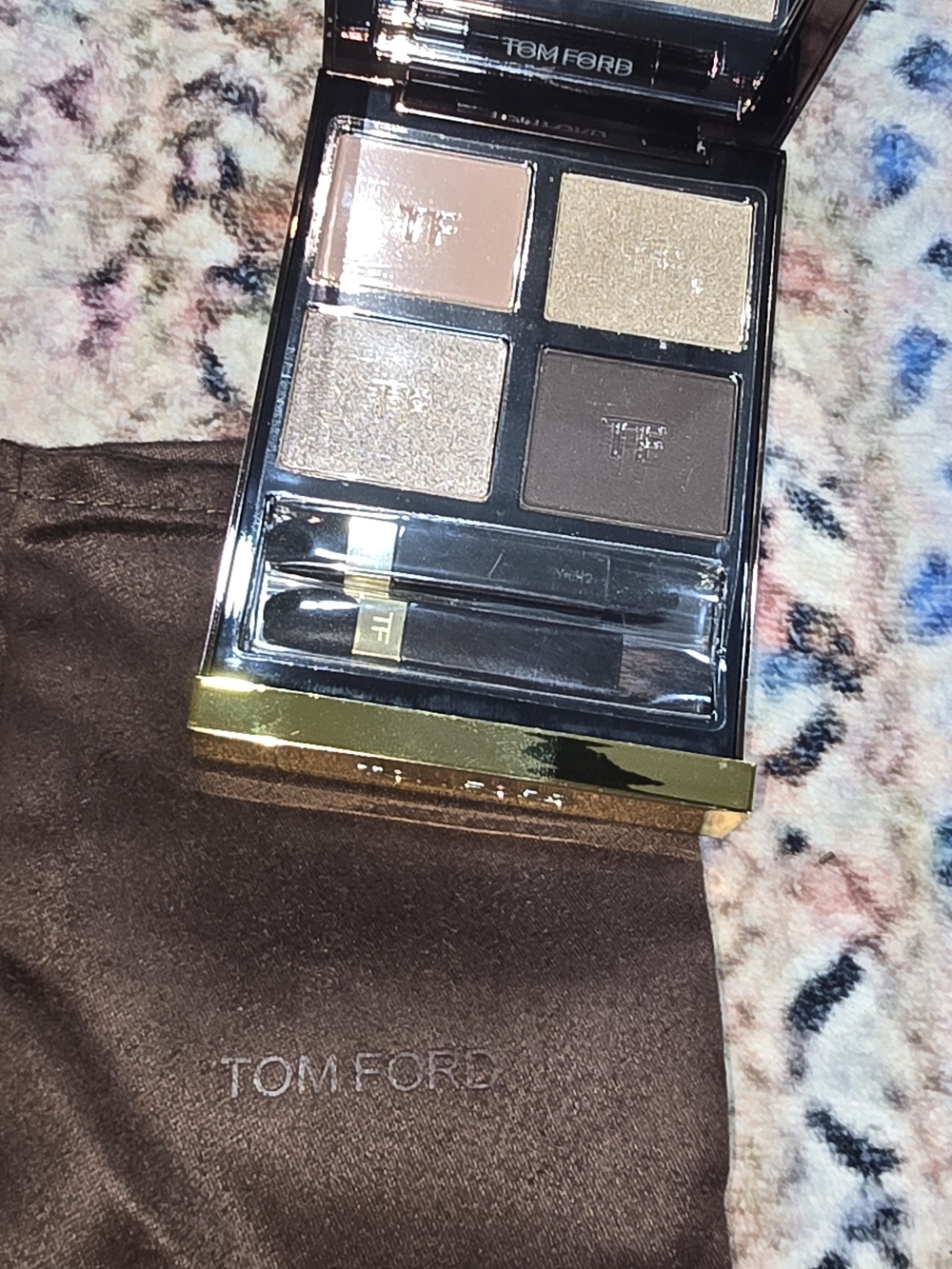 Tom Ford 35 Rose Topaz Quad Eyeshadow